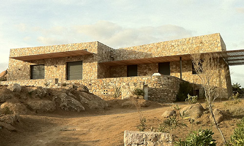 Rénovation de villa à Corbara par SOAVI Construction à Corbara, Corse-Balagne