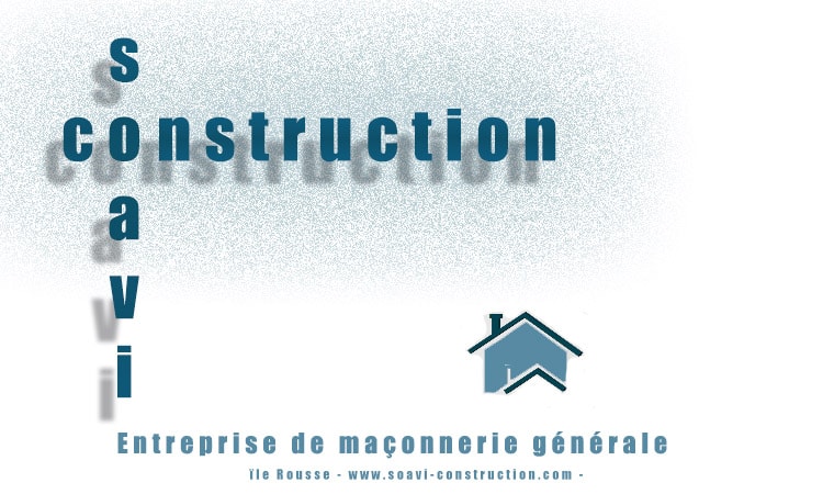 maçonnerie, entreprise générale de bâtiment, entrepreneur, SOAVI Construction, Corse, Balagne, Île Rousse