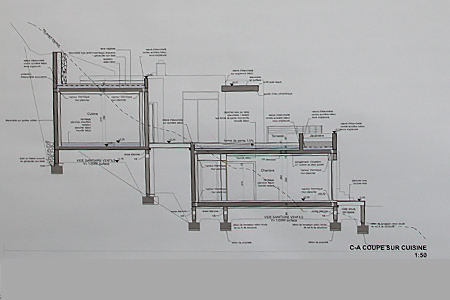 plan villa architecte Charbonneau